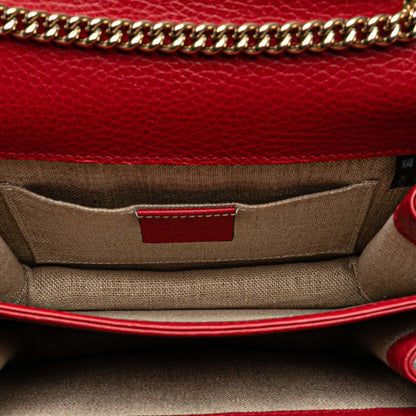 Gucci Small Dollar Calfskin Interlocking G Crossbody