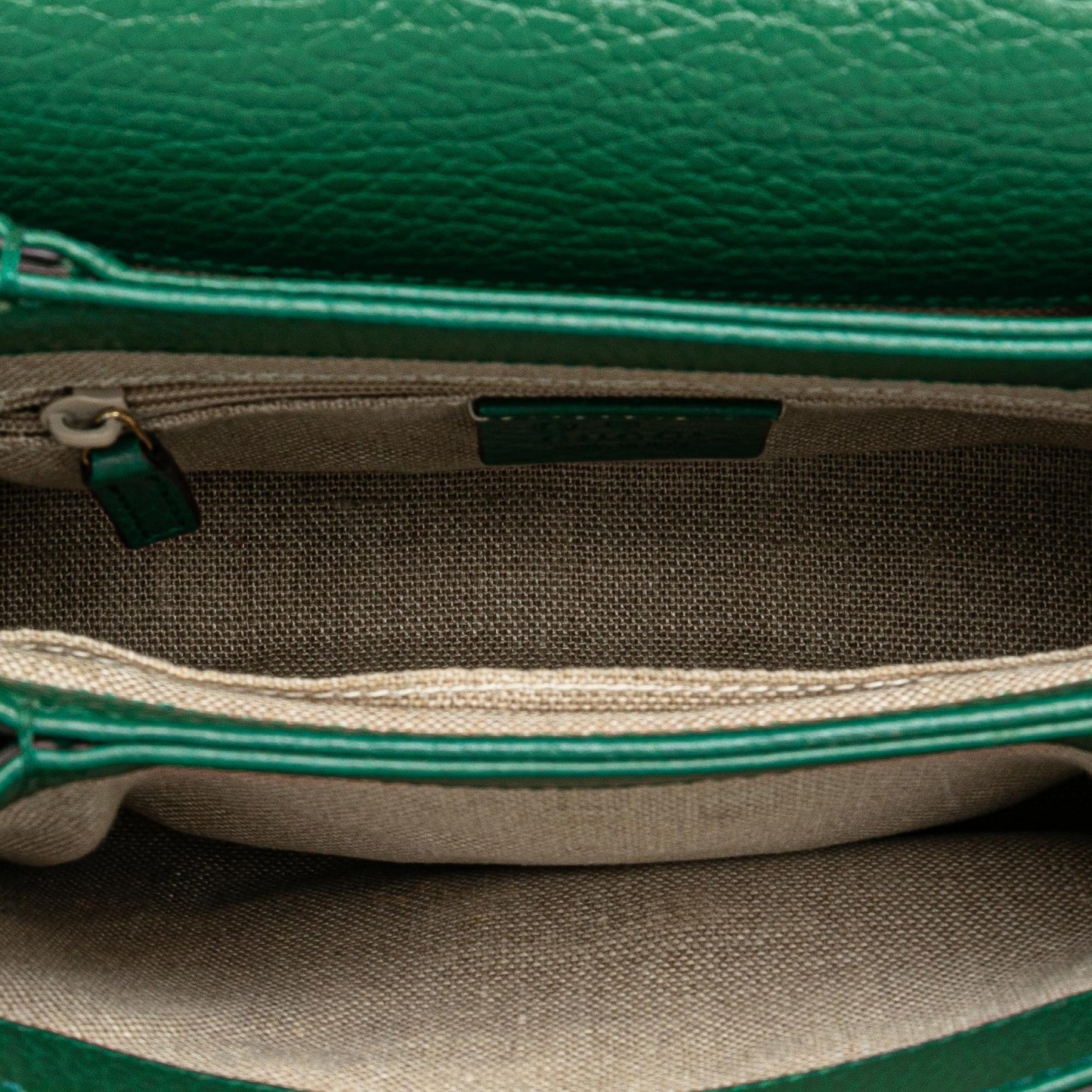 Gucci Small Dollar Calfskin Interlocking G Crossbody