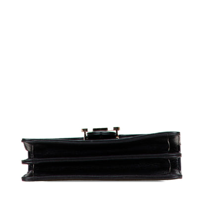Gucci Small Dollar Calfskin Interlocking G Crossbody