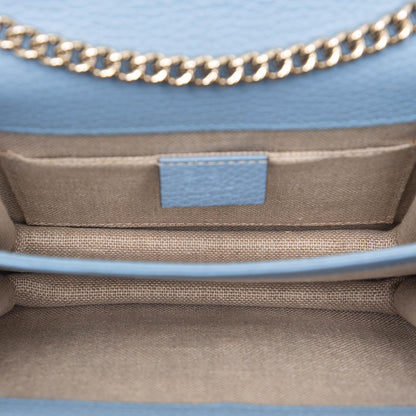 Gucci Small Dollar Calfskin Interlocking G Crossbody