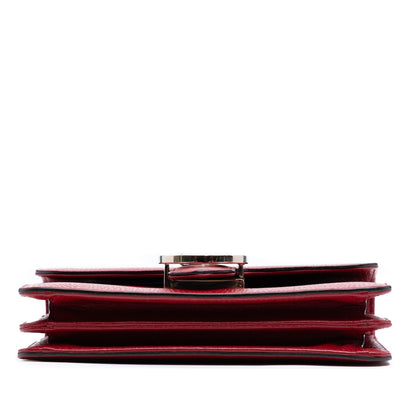 Gucci Small Dollar Calfskin Interlocking G Crossbody