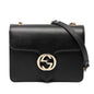 Gucci Small Dollar Calfskin Interlocking G Crossbody
