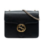 Gucci Small Dollar Calfskin Interlocking G Crossbody