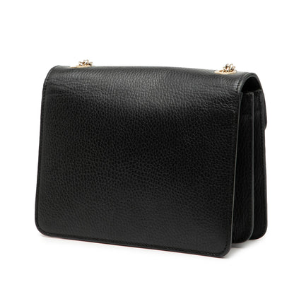 Gucci Small Dollar Calfskin Interlocking G Crossbody