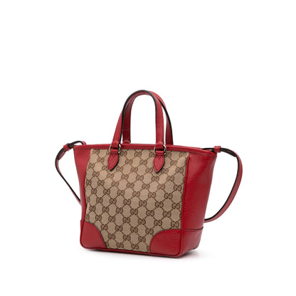 Gucci Small GG Canvas Bree Satchel
