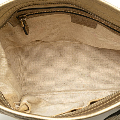 Gucci Small GG Canvas Bree Satchel