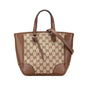 Gucci Small GG Canvas Bree Satchel