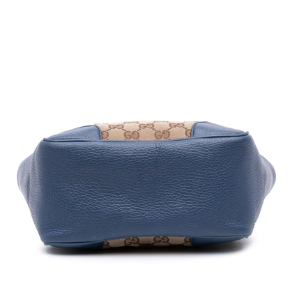 Gucci Small GG Canvas Bree Satchel