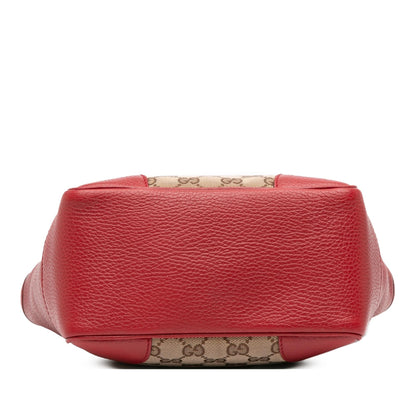 Gucci Small GG Canvas Bree Satchel