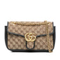 Gucci Small GG Canvas GG Marmont Crossbody