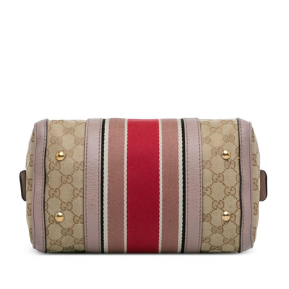 Gucci Small GG Canvas Joy Web Satchel
