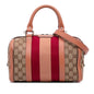 Gucci Small GG Canvas Web Joy Boston Bag