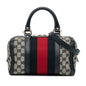Gucci Small GG Canvas Web Joy Satchel (SHG-a9RrN8)