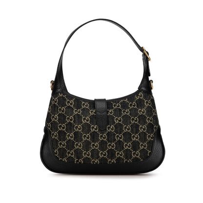 Gucci Small GG Denim Jackie 1961 (SHG-SEHXSo)