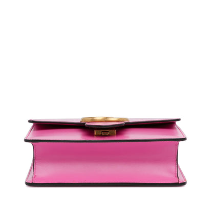 Gucci Small GG Marmont Leather Chain Flap (SHG-4r4Jd4)