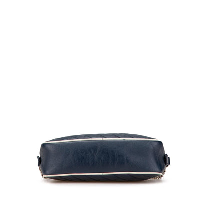 Gucci Small GG Marmont Leather Torchon Crossbody