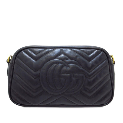 Gucci Small GG Marmont Matelasse Crossbody (SHG-r0tGKV)
