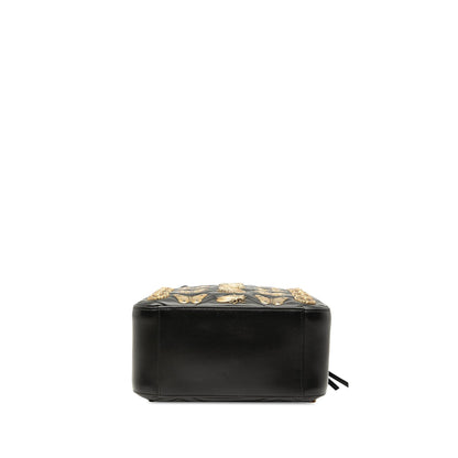 Gucci Small GG Marmont Matelasse Leather Animalier Backpack