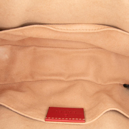 Gucci Small GG Marmont Matelasse Leather Belt Bag