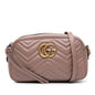 Gucci Small GG Marmont Matelasse Leather Crossbody