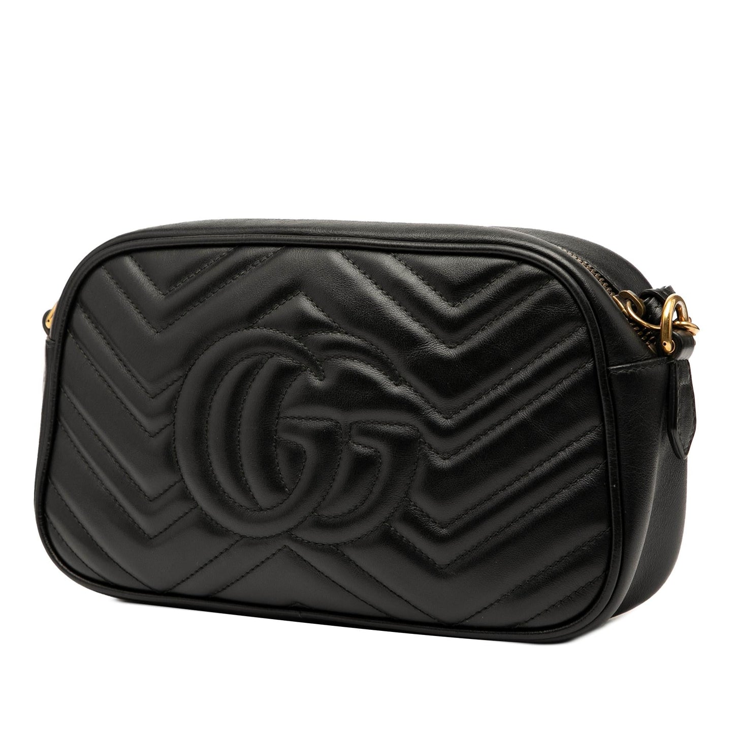 Gucci Small GG Marmont Matelasse Leather Crossbody