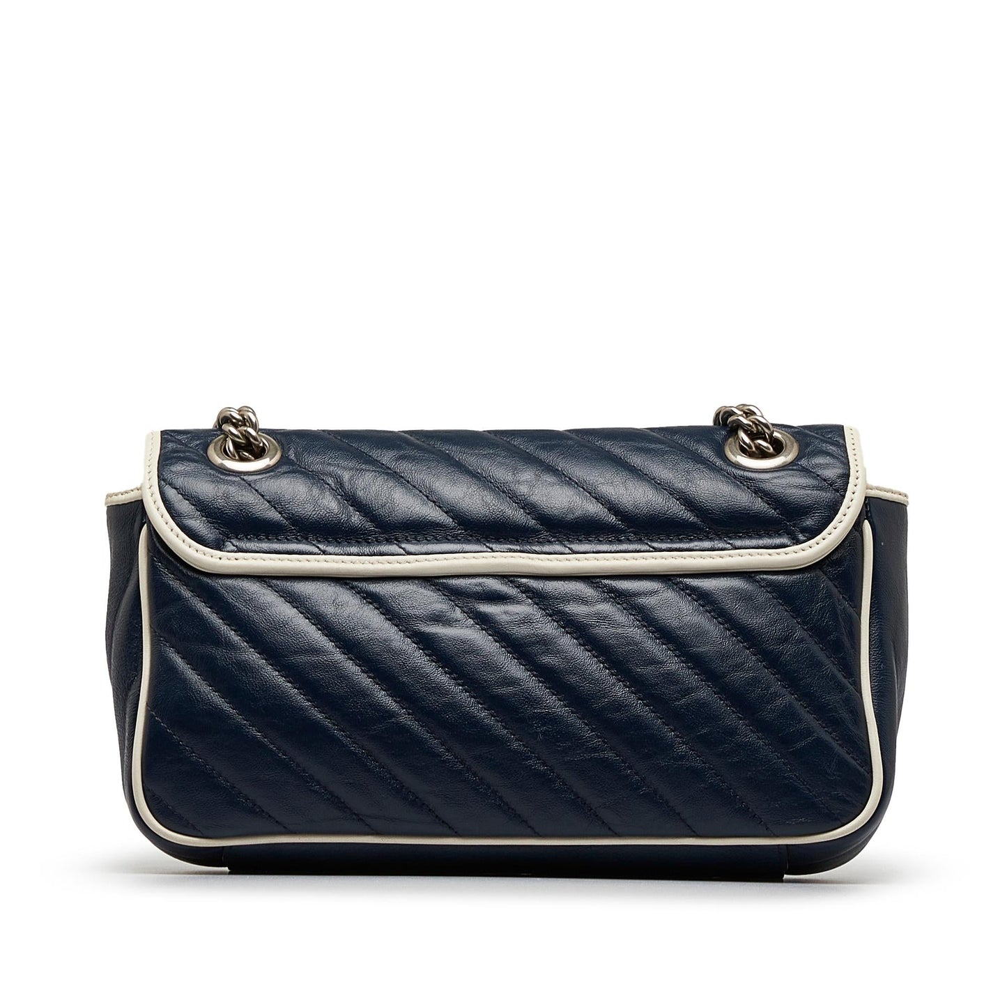 Gucci Small GG Marmont Matelasse Leather Torchon Crossbody (SHG-dHxU09)