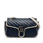 Gucci Small GG Marmont Matelasse Leather Torchon Crossbody (SHG-dHxU09)