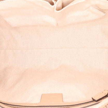 Gucci Small GG Metallic Canvas Scarlett Shoulder Bag