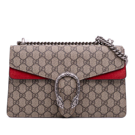 Gucci GG Supreme Dionysus Small Shoulder Bag