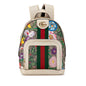 Gucci Small GG Supreme Flora Ophidia Backpack