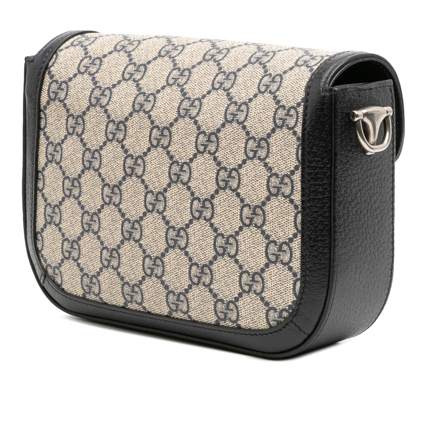 Gucci Small GG Supreme Horsebit 1955 Crossbody