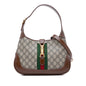 Gucci Small GG Supreme Jackie 1961 Crossbody (SHG-uz0h4h)