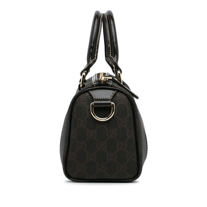 Gucci Small GG Supreme Joy Boston Bag (SHG-k6vJk3)