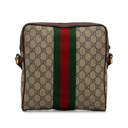 Gucci Small GG Supreme Ophidia Crossbody (SHG-rM86v0)