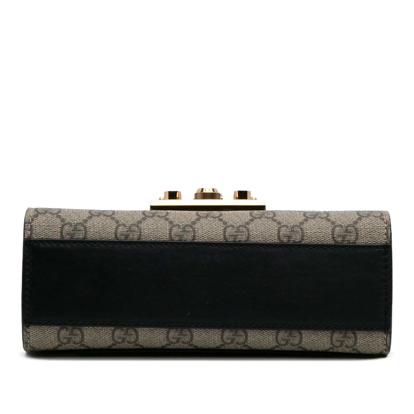 Gucci Small GG Supreme Padlock Crossbody