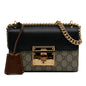Gucci Small GG Supreme Padlock Crossbody