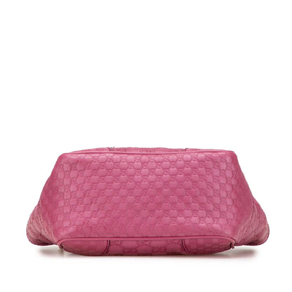 Gucci Small Guccissima Bree Satchel