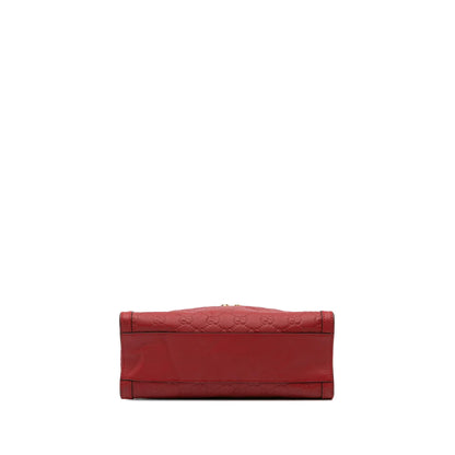 Gucci Small Guccissima Padlock Tote