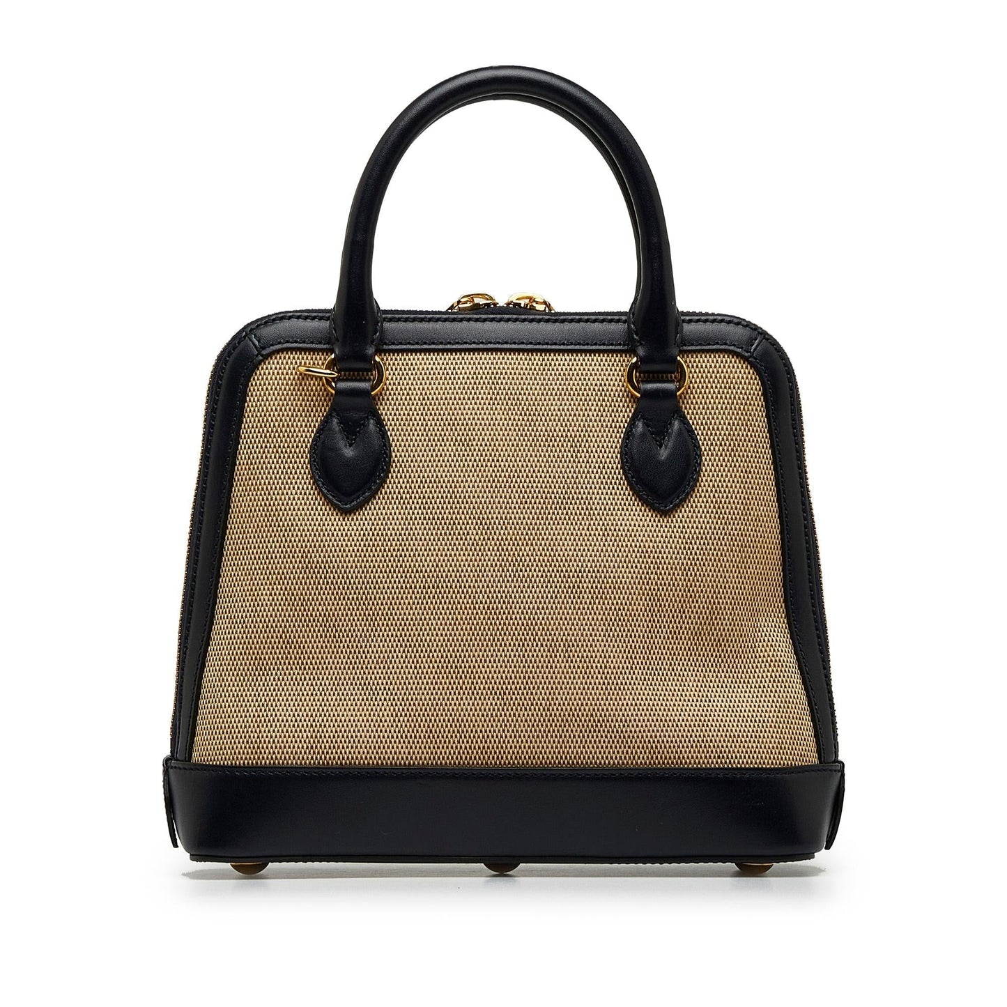 Gucci Small Horsebit 1955 Canvas Top Handle (SHG-SSDUyp)