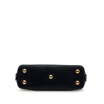 Gucci Small Horsebit 1955 Canvas Top Handle (SHG-SSDUyp)