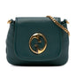 Gucci Small Leather 1973 Chain Crossbody