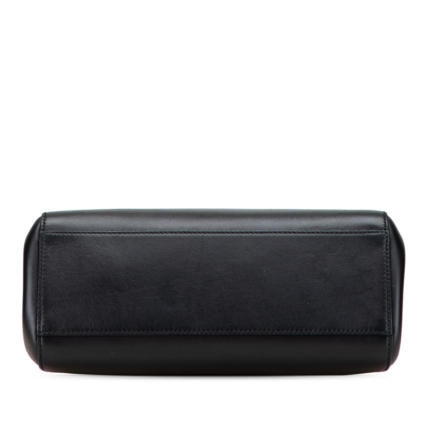 Gucci Small Leather Bamboo Nymphaea Satchel