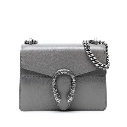 Gucci Small Leather Dionysus Crossbody