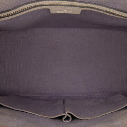 Gucci Small Leather Flora Nice Dome Satchel