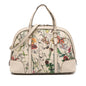 Gucci Small Leather Flora Nice Dome Satchel