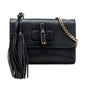 Gucci Small Leather Miss Bamboo Crossbody