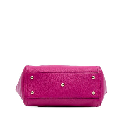 Gucci Small Leather Soho Cellarius Satchel