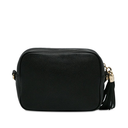 Gucci Small Leather Soho Disco Crossbody (SHG-XZOEXT)