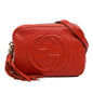 Gucci Small Leather Soho Disco Crossbody (SHG-FzQeKi)