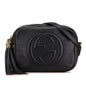 Gucci Small Leather Soho Disco Crossbody (SHG-0G7pv2)